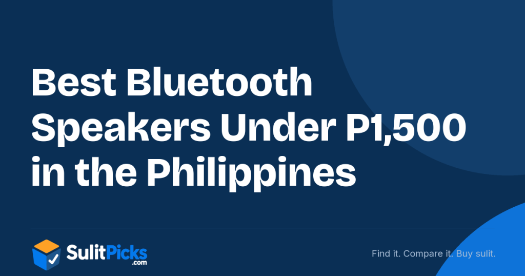 Best Bluetooth Speakers Under ₱1,500 in the Philippines: Watts, Water Rating and What Buyers Report 1 Best Bluetooth Speakers Under ₱1,500 in the Philippines: Watts, Water Rating and What Buyers Report