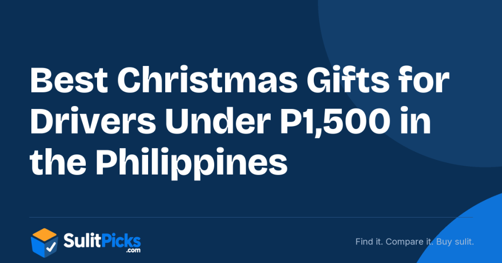 Best Christmas Gifts for Drivers Under ₱1,500 in the Philippines 1 Best Christmas Gifts for Drivers Under ₱1,500 in the Philippines