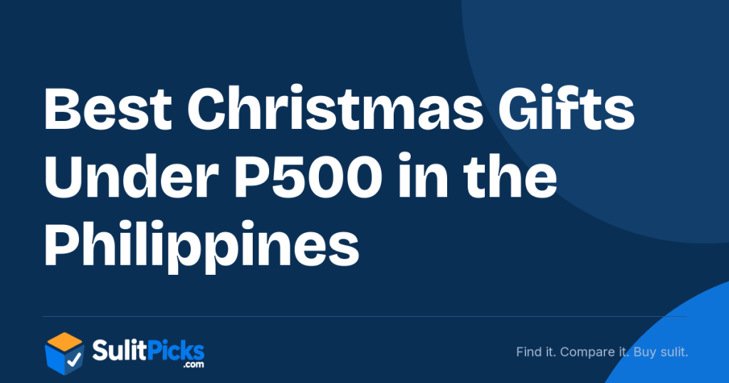 Best Christmas Gifts Under ₱500 in the Philippines: Gadgets and Accessories Compared 1 Best Christmas Gifts Under ₱500 in the Philippines: Gadgets and Accessories Compared