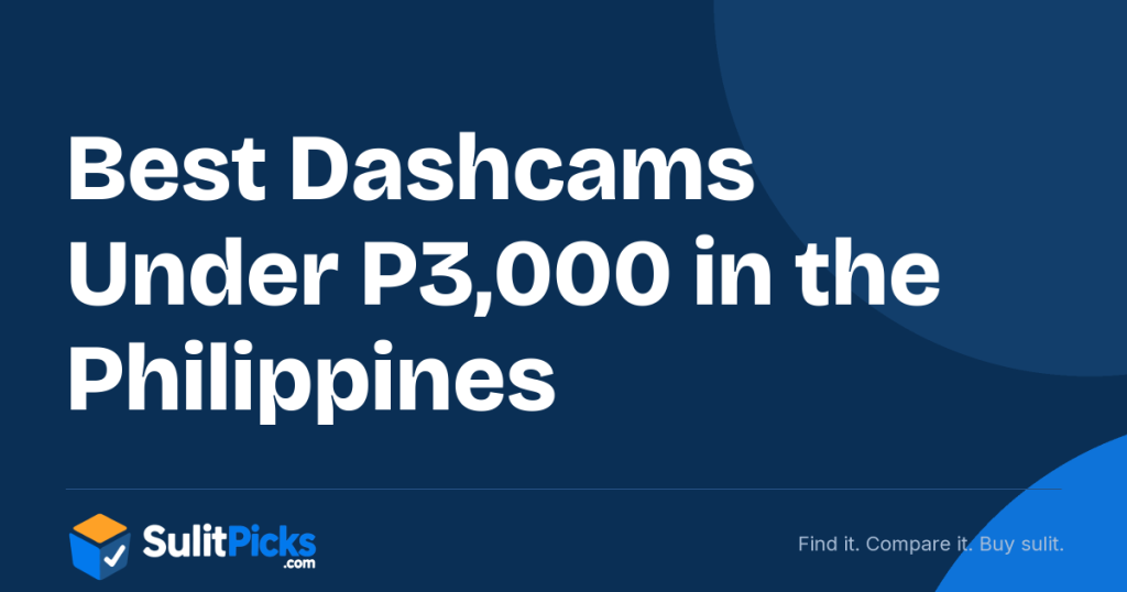 Best Dashcams Under ₱3,000 in the Philippines: Warranty, Resolution and What Buyers Report 1 Best Dashcams Under ₱3,000 in the Philippines: Warranty, Resolution and What Buyers Report