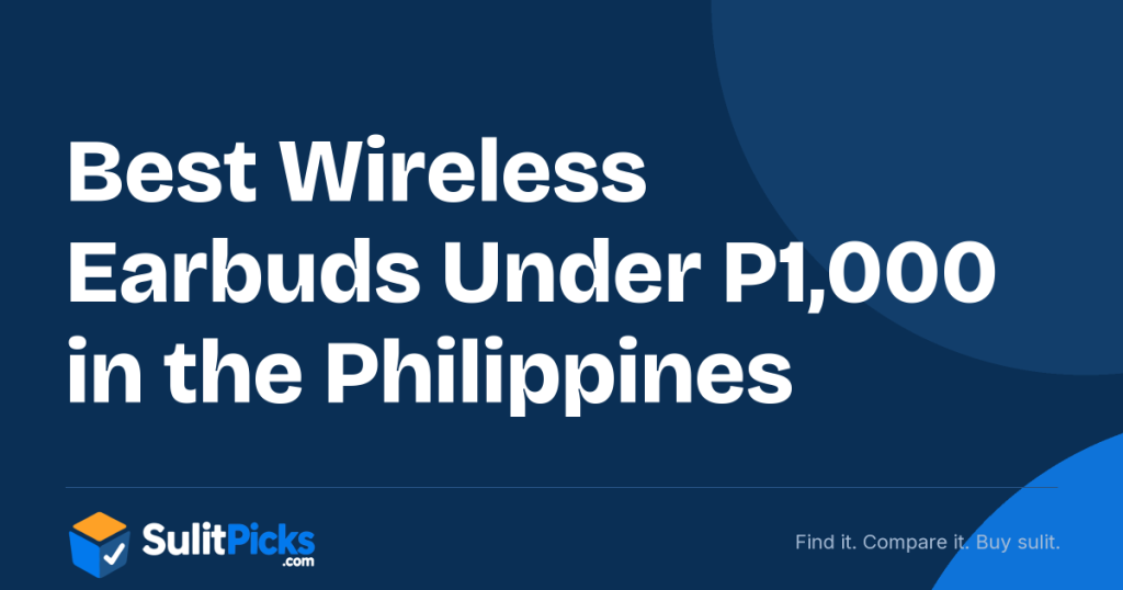Best Wireless Earbuds Under ₱1,000 in the Philippines: Water Rating, Music Time and What Buyers Report 1 Best Wireless Earbuds Under ₱1,000 in the Philippines: Water Rating, Music Time and What Buyers Report